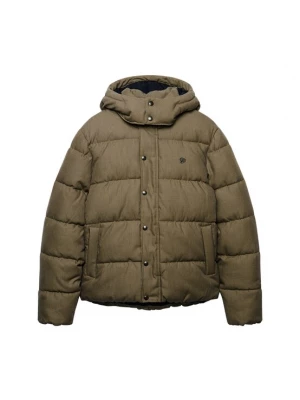Obrázek produktu Superdry & Co Zimní bunda světle hnědá / černá