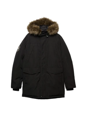 Obrázek produktu Superdry & Co Zimní parka 'Everest' černá