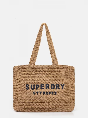 Obrázek produktu Superdry Kabelka Superdry hnědá