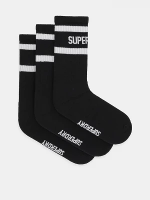 Obrázek produktu Superdry Ponožky Superdry 3-pack černá