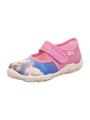 Obrázek produktu SUPERFIT Baleríny 'BONNY' safírová / šedá / světle růžová / offwhite