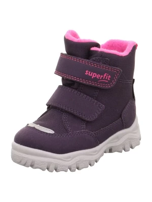 Obrázek produktu SUPERFIT Kozačky 'Husky1' šedá / ostružinová / pink
