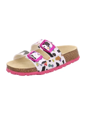 Obrázek produktu SUPERFIT Otevřená obuv pink / bílá