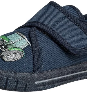 Obrázek produktu SUPERFIT Pantofle 'Bill' noční modrá / aqua modrá / stříbrně šedá / světle zelená