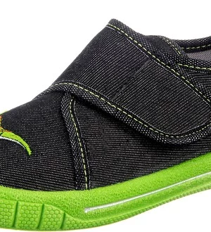 Obrázek produktu SUPERFIT Pantofle 'Bill' svítivě zelená / ohnivá červená / černý melír / bílá