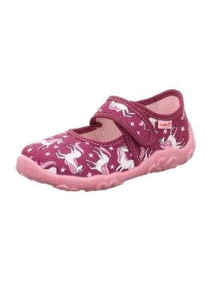 Obrázek produktu SUPERFIT Pantofle 'Bonny' pink / červená třešeň / bílá