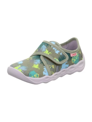 Obrázek produktu SUPERFIT Pantofle 'BUBBLE' tyrkysová / světlemodrá / khaki / jablko