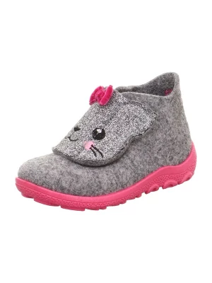 Obrázek produktu SUPERFIT Pantofle 'Happy Octi' šedá / pink / růžová / černá