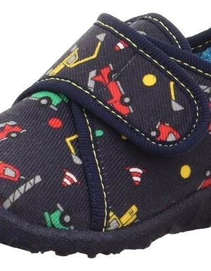 Obrázek produktu SUPERFIT Pantofle 'SPOTTY' tmavě modrá / žlutá / světle zelená / červená