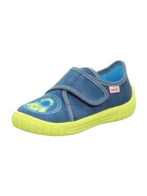 Obrázek produktu SUPERFIT Polobotky 'BILL' modrá / enciánová modrá / žlutá