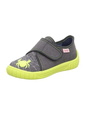 Obrázek produktu SUPERFIT Polobotky 'BILL' svítivě žlutá / tmavě šedá / bílá