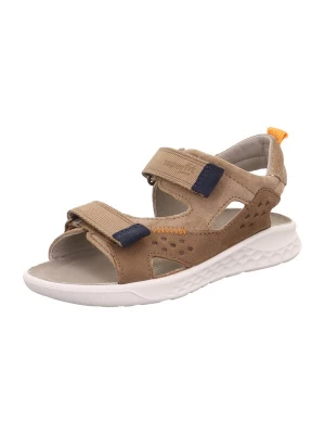 Obrázek produktu SUPERFIT Polobotky 'LAGOON' námořnická modř / brokátová / cappuccino