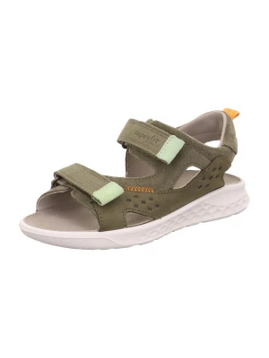 Obrázek produktu SUPERFIT Polobotky 'Lagoon' olivová