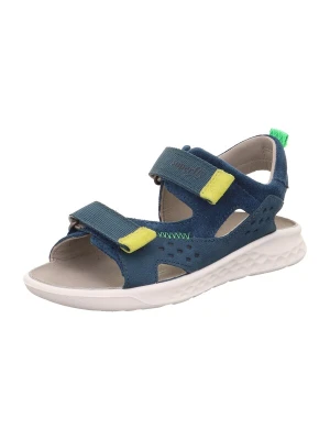Obrázek produktu SUPERFIT Sandály 'Lagoon' tmavě modrá / žlutá / světle zelená