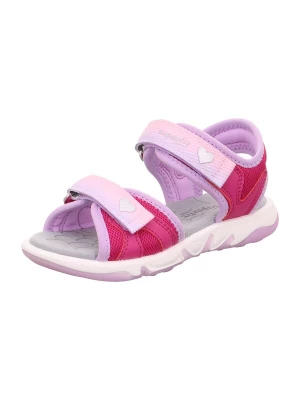 Obrázek produktu SUPERFIT Sandály 'PEBBLES' lenvandulová / růžová / magenta