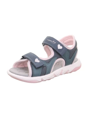 Obrázek produktu SUPERFIT Sandály 'Pebbles' tmavě modrá / růžová