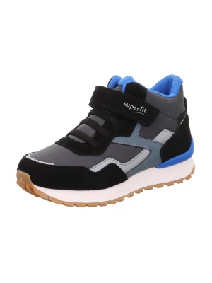 Obrázek produktu SUPERFIT Tenisky 'DASH' modrá / světle šedá / tmavě šedá / černá