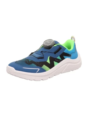 Obrázek produktu SUPERFIT Tenisky 'KICKS' modrá / světlemodrá / světle zelená / černá