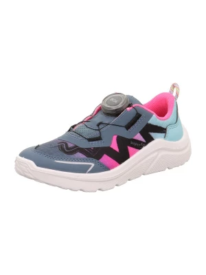 Obrázek produktu SUPERFIT Tenisky 'KICKS' tyrkysová / safírová / pink / černá
