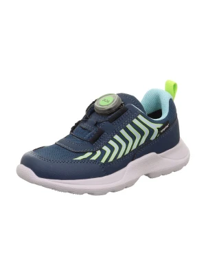 Obrázek produktu SUPERFIT Tenisky 'RUSH' marine modrá / citronová / světle šedá