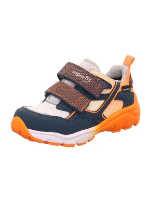 Obrázek produktu SUPERFIT Tenisky 'SPORT5' režná / tmavě modrá / oranžová