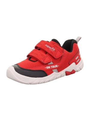 Obrázek produktu SUPERFIT Tenisky 'Trace' stříbrně šedá / červená / černá / bílá