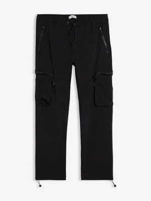 Obrázek produktu Superstrečové cargo kalhoty Regular Fit, s kapsami na zip, Straight BonPrix