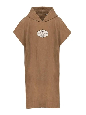 Obrázek produktu Surf Monkey Koupací plášť 'Surf Cotton Poncho kids' béžová