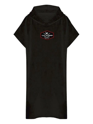 Obrázek produktu Surf Monkey Koupací plášť 'Surf Cotton Poncho kids' černá