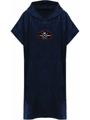 Obrázek produktu Surf Monkey Koupací plášť 'Surf Cotton Poncho kids' námořnická modř