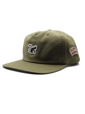 Obrázek produktu Surf Monkey Kšiltovka '5-Panel Cap Organic' olivová