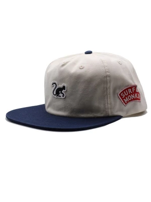 Obrázek produktu Surf Monkey Kšiltovka '5-Panel Cap Organic' tmavě modrá