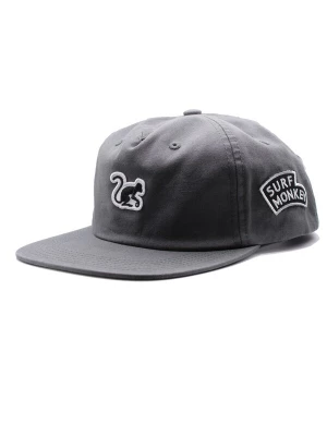 Obrázek produktu Surf Monkey Kšiltovka '5-Panel Cap Organic' tmavě šedá
