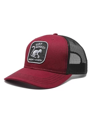 Obrázek produktu Surf Monkey Kšiltovka tmavě červená