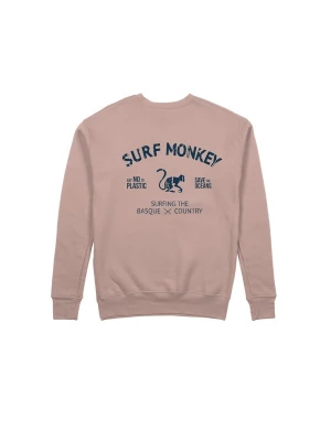 Obrázek produktu Surf Monkey Mikina 'Rette das Ozean' písková