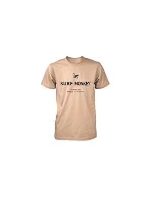 Obrázek produktu Surf Monkey Tričko písková