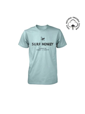 Obrázek produktu Surf Monkey Tričko světle zelená / černá