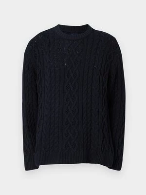 Obrázek produktu Svetr Abercrombie & Fitch tmavě modrá