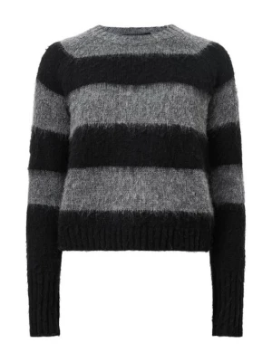 Obrázek produktu Svetr AllSaints antracitová