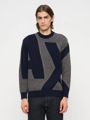 Obrázek produktu Svetr Armani Exchange modrý denim
