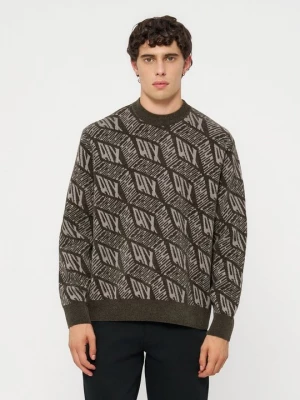 Obrázek produktu Svetr Armani Exchange olivová