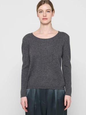 Obrázek produktu Svetr AUTHENTIC CASHMERE melírovaná antracitová