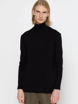 Obrázek produktu Svetr AUTHENTIC CASHMERE melírovaná antracitová