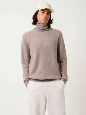 Obrázek produktu Svetr AUTHENTIC CASHMERE melírovaná hnědá