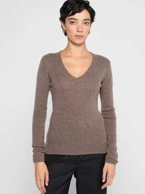 Obrázek produktu Svetr AUTHENTIC CASHMERE světle hnědošedá