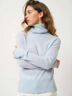 Obrázek produktu Svetr AUTHENTIC CASHMERE světlemodrý denim