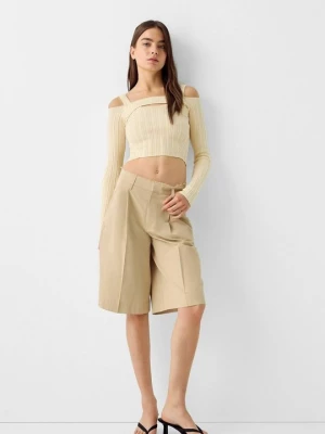 Obrázek produktu Svetr Bershka béžová