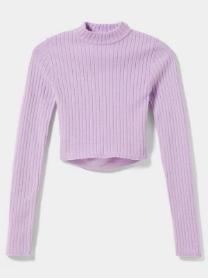 Obrázek produktu Svetr Bershka světle fialová