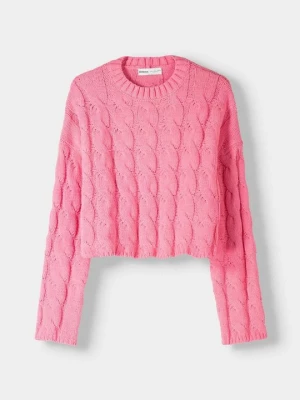 Obrázek produktu Svetr Bershka světle růžová