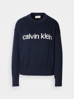 Obrázek produktu Svetr Calvin Klein Jeans tmavě modrá